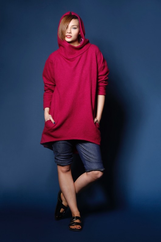 Macosa /Redi/ Looseblouse Pink W Macosa