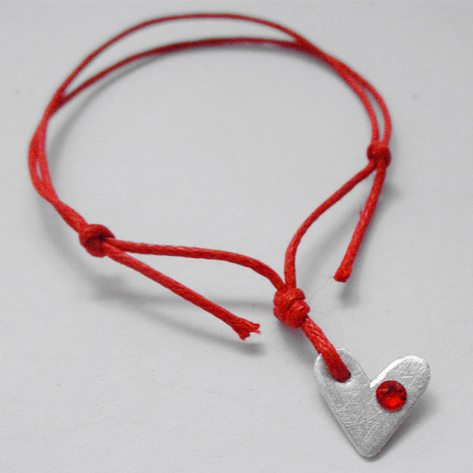 bransoletki na sznurku SERDUSZKO bransoletka