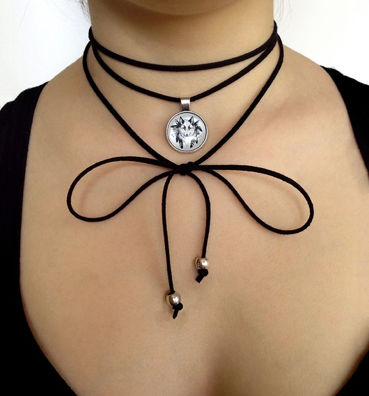 Choker Wilk - 0968 EGGinEGG