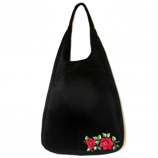 HOBO GLAM & folk motif (embroidered roses) na ludowo