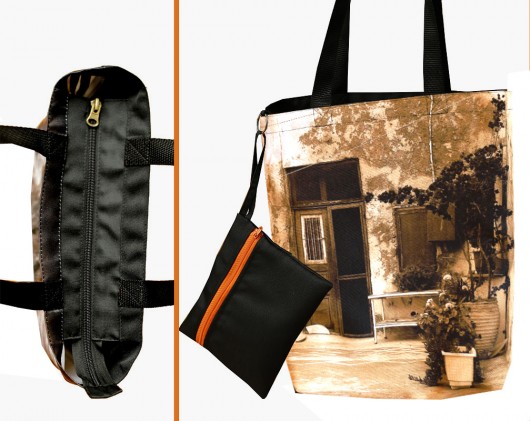 Nowość! Widokówka w sepii - z dodatkami AT design