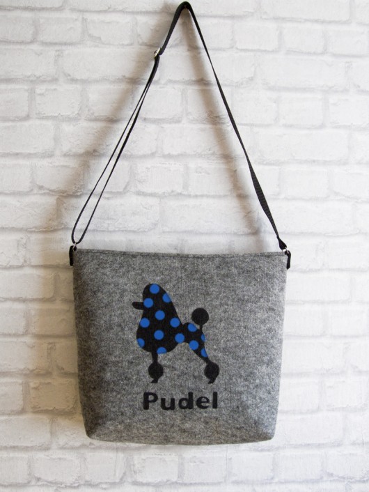 Torba filcowa Kolekcja DOG ruben art