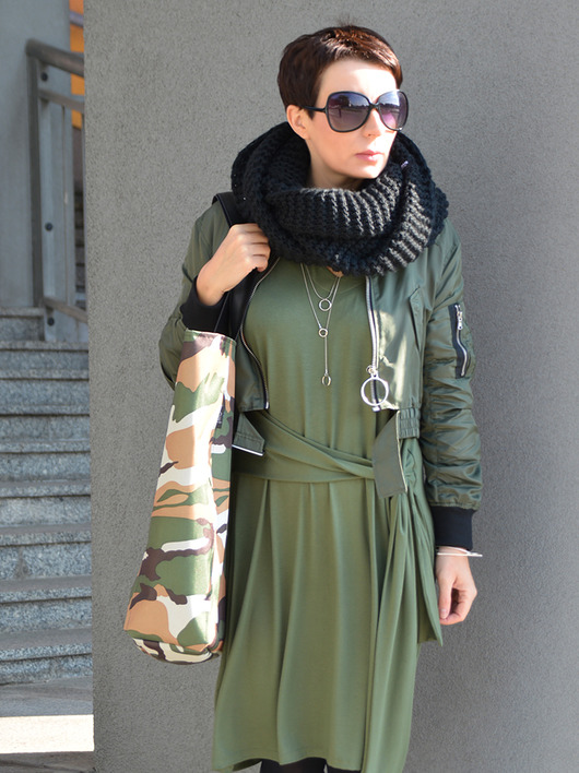 PROMOCJA Bardzo Duża Torba Borba MORO momo fashion