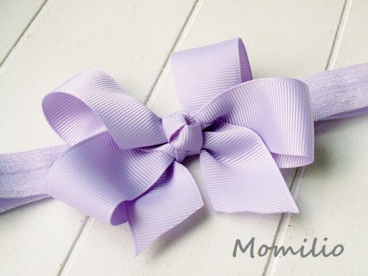 Momilio opaska big bow Momilio