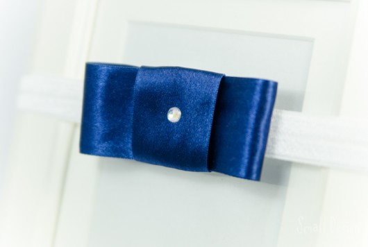 Opaska z kokardką smalldesign
