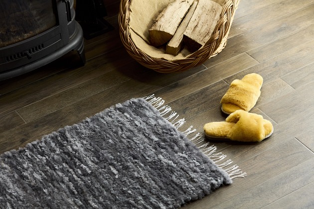 dywany Dywan naturalny tkany owcza skóra handmade popiel