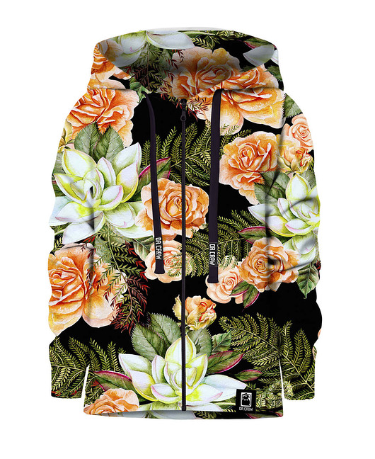 bluzy dla dziewczynki Bluza Zamek Dziewczynka DR.CROW Lilies