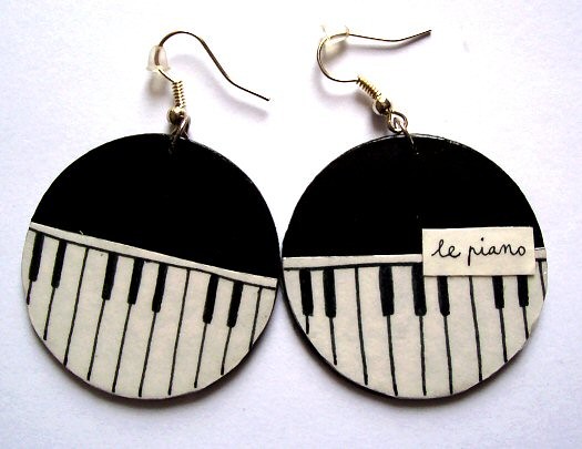 kolczyki le piano. holahola