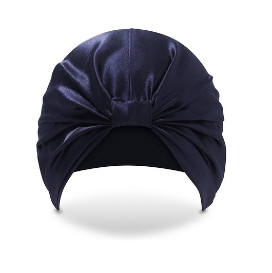 Jedwabny turban do spania Lavender Shop