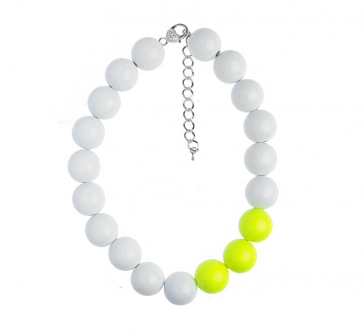 Circles and lines- neon  Republika jewelry