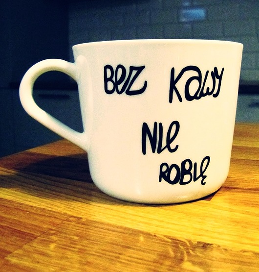 360 ml bez kawy nie robię MUKI design