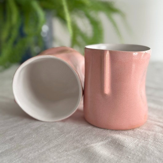 kubki Czarka HugMe  Różowa  Ceramika  250ml