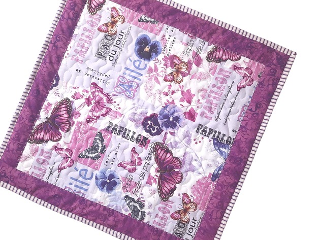 podkładki do kuchni Motyl Papillon   -mata, obrusik