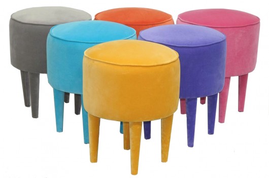 Pufa PASTEL  Happy Barok