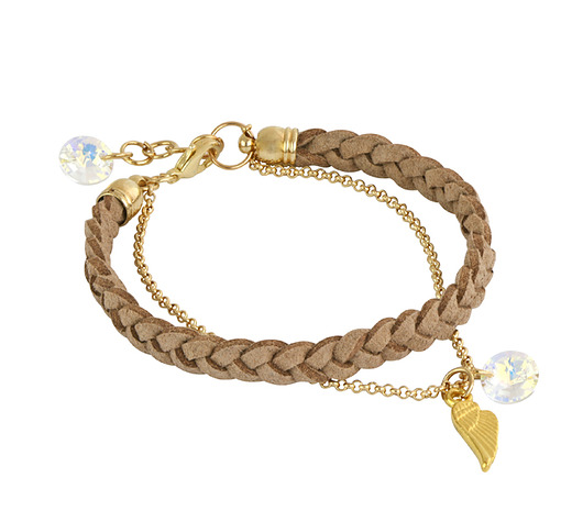 Gentleness  - beige & gold. Lavoga