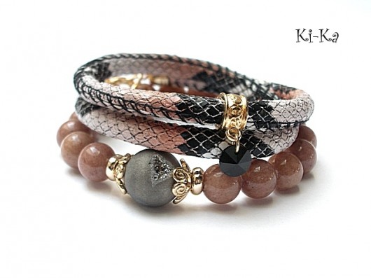  Snake duo  /24-04-2015/ KiKa pracownia