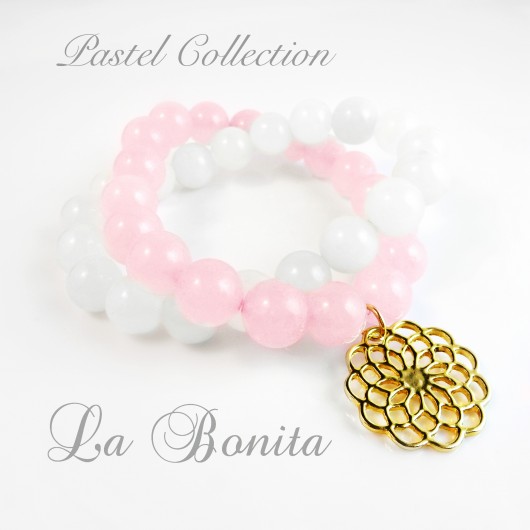 Bransoletki White Cream labonita