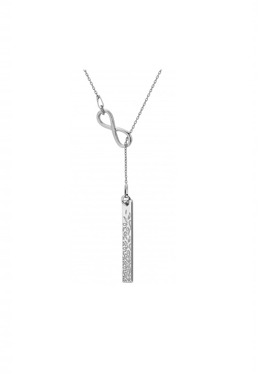  Naszyjnik z nieskończonością i zawieszką  Coccola JEWELLERY