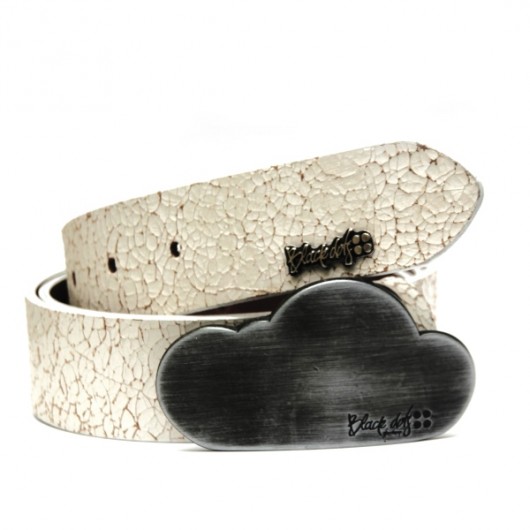 Black Dots Clouds White Vintage Black Dots