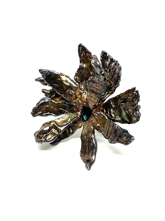 pierścionki srebrne Pierścionek Pierscionek Nymphea