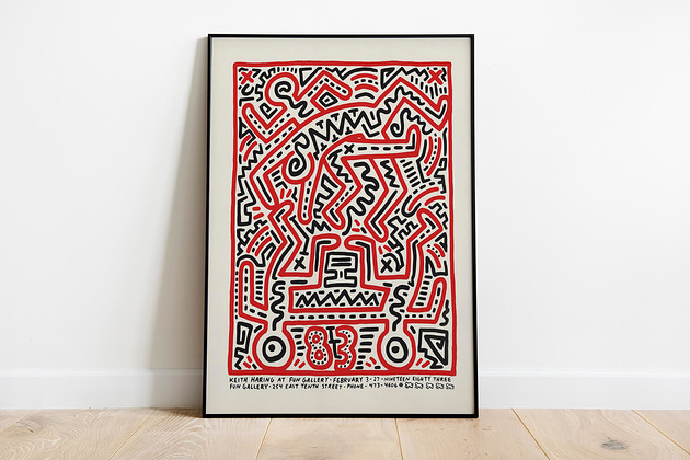 plakaty Keith Haring "Art Poster"
