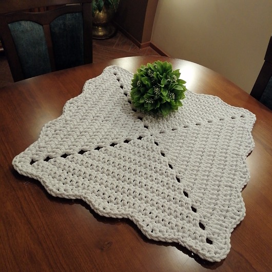 podkładki do kuchni Podkładka ze sznurka 50cmx50cm
