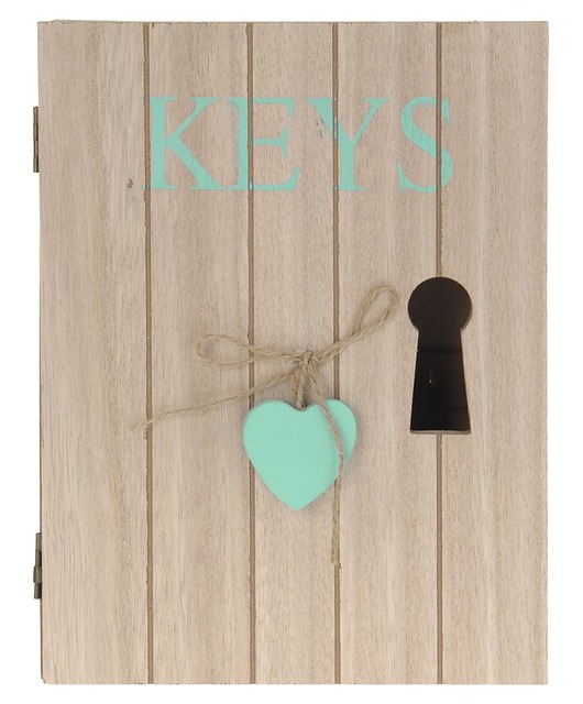 Skrzynka na klucze KEYS zielona MIA home
