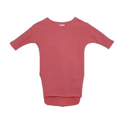 ChicKid DRESS - KORAL Kółko Krzyżyk