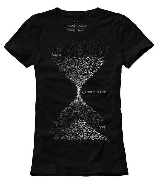 t-shirt damskie T-shirt damski UNDERWORLD Hourglass