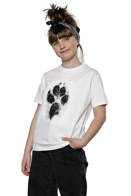 t-shirty dla dziewczynki T-shirt dziecięcy UNDERWORLD Łapa