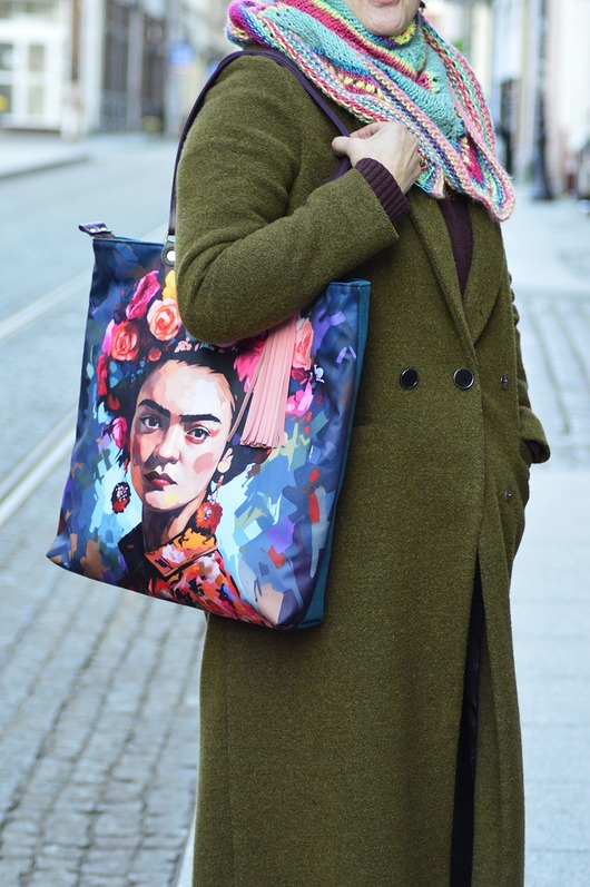 torby na ramię Shopper Frida