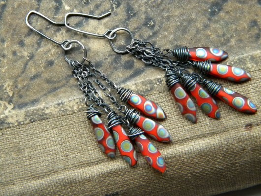 groty w kropki Beata Trotter
