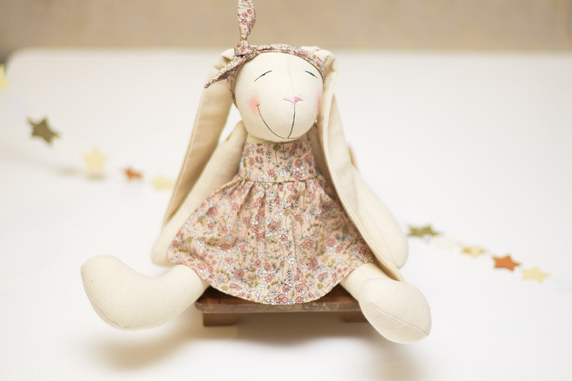 misie i maskotki Królik Przytulanka Prezent Personalizowany