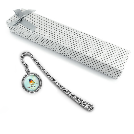 zakładki do książek Zakładka do książki - Kolorowy ptak