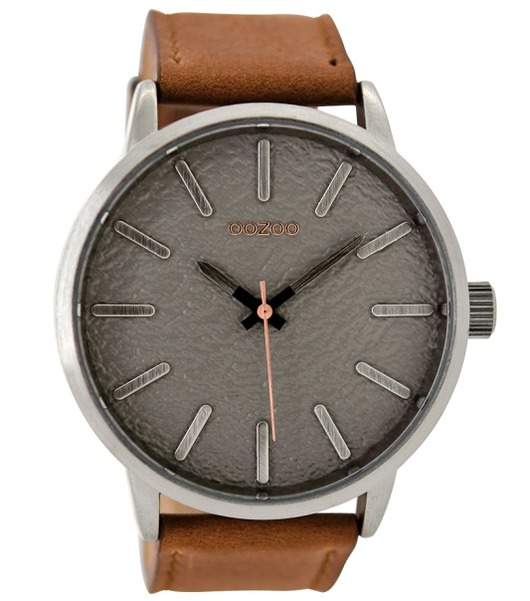 Zegarek OOZOO C9025 brown/grey ModernTime
