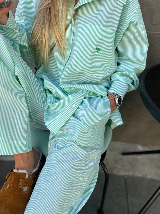 koszule damskie  Koszula w paski NICEA