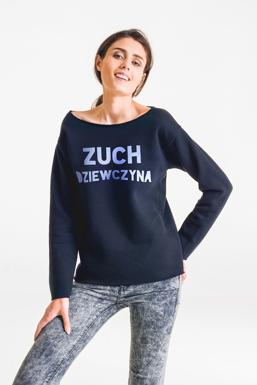 ZUCH DZIEWCZYNA Bluza Oversize GAU great as You