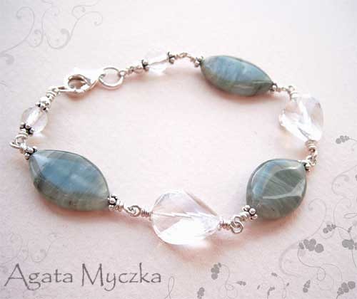 Quartz bracelet Amade Studio
