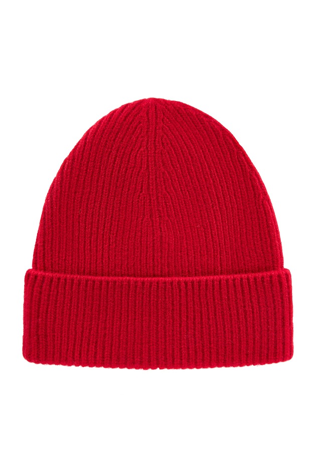 czapki damskie Czapka Gentle Cashmere Malina