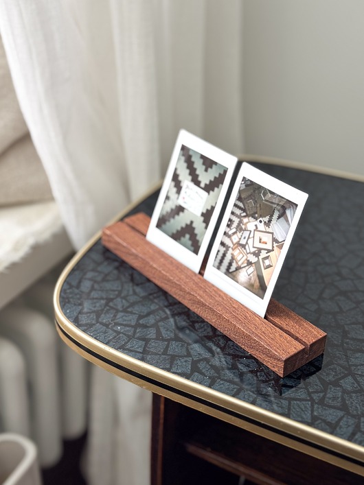 ramki na zdjęcia Drewniana listwa na zdjęcia z mahoniu 