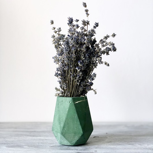 Wazonik/Organizer B-Geo II Green Betonove