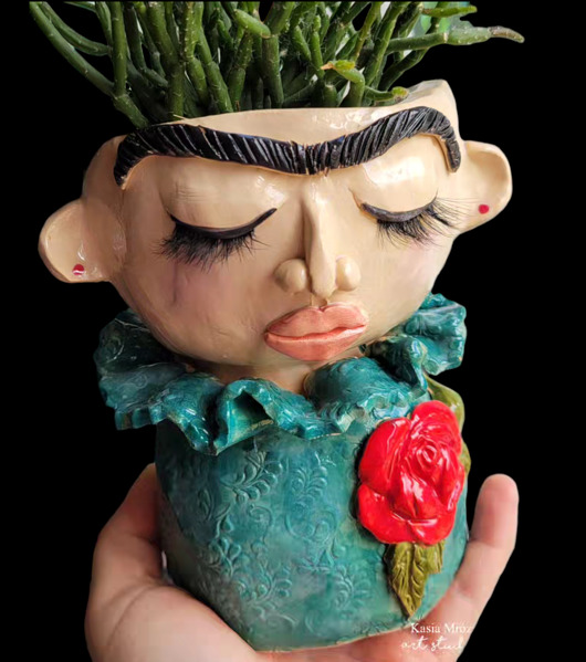 doniczki Ceramiczna Fridka