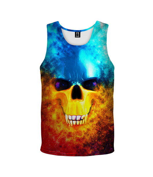 t-shirty dla dziewczynki Bokserka Top Girl DR.CROW Vampire Skull