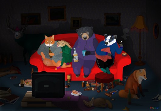ilustracja WINTER BIG MUNNproject