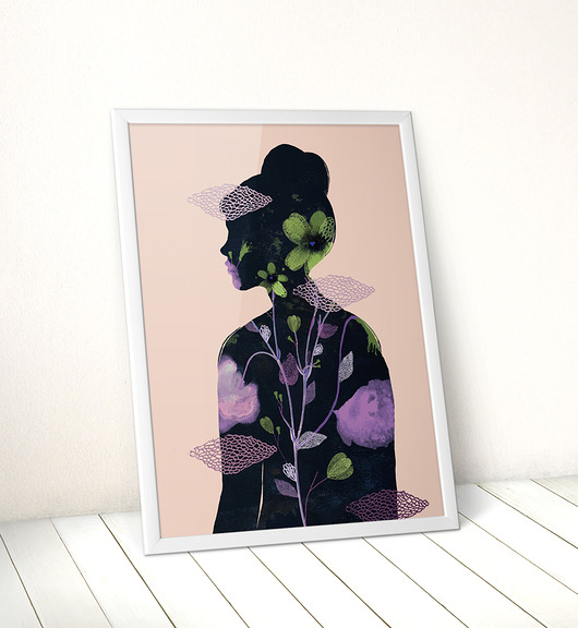 kobieta | 100x70 cm Anita Tomala