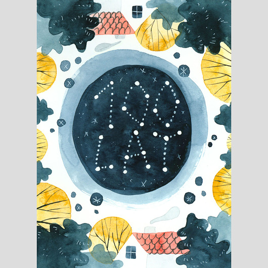 100 lat! – ilustracja oryginalna Czary Malary