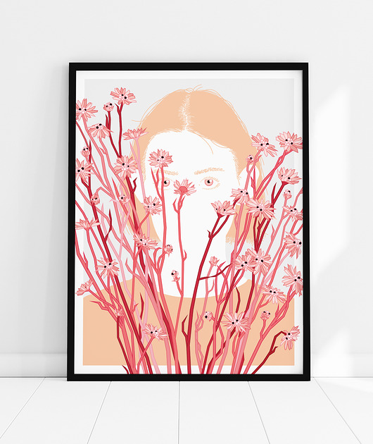 grafiki i ilustracje In Bloom