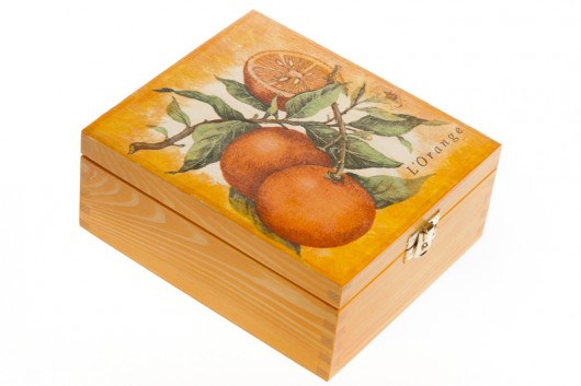 Herbatnica orange Ważka Nieważka