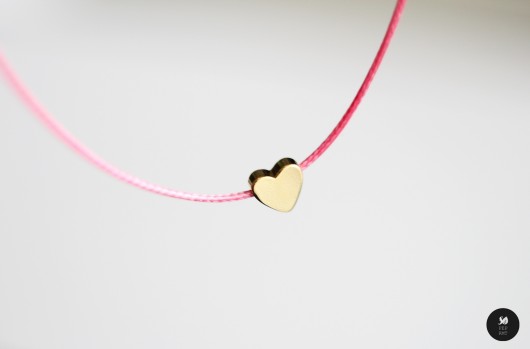 14k gold Make a Wish - serduszko sopeppermint