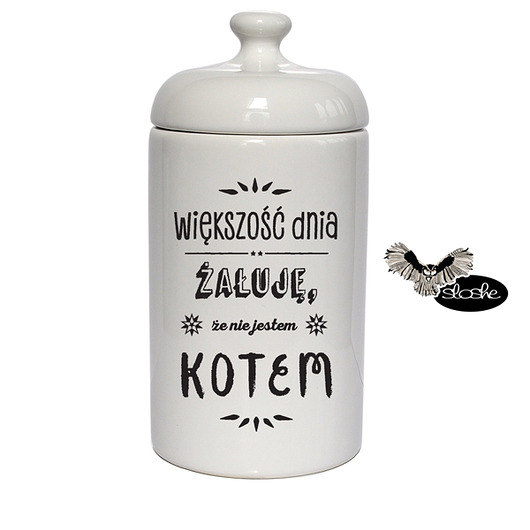 Większość dnia żałuję że niż .., pojemn Sowia Aleja